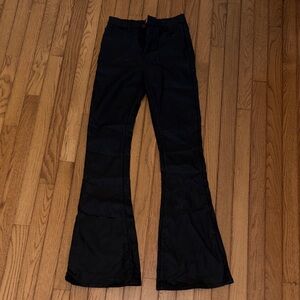 Edikted Black Flare Pants